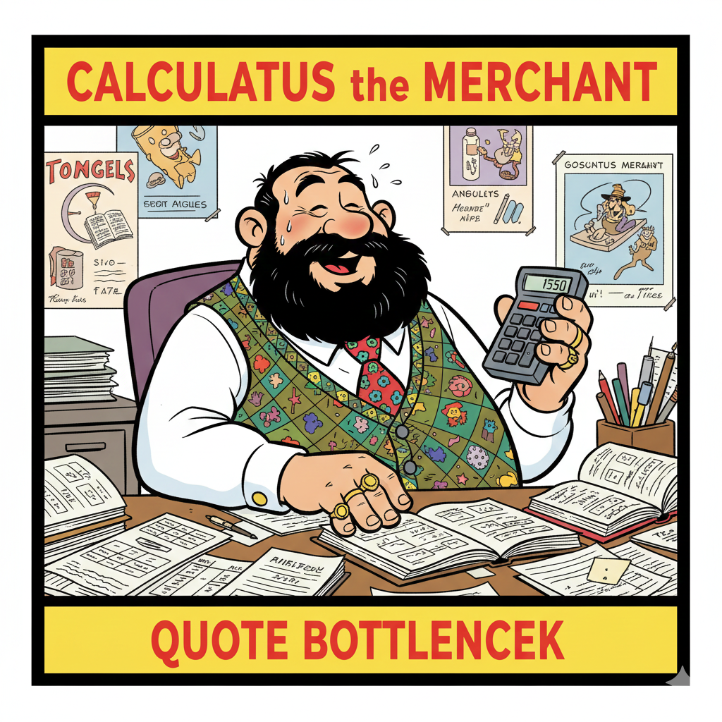 Calculatus the Merchant